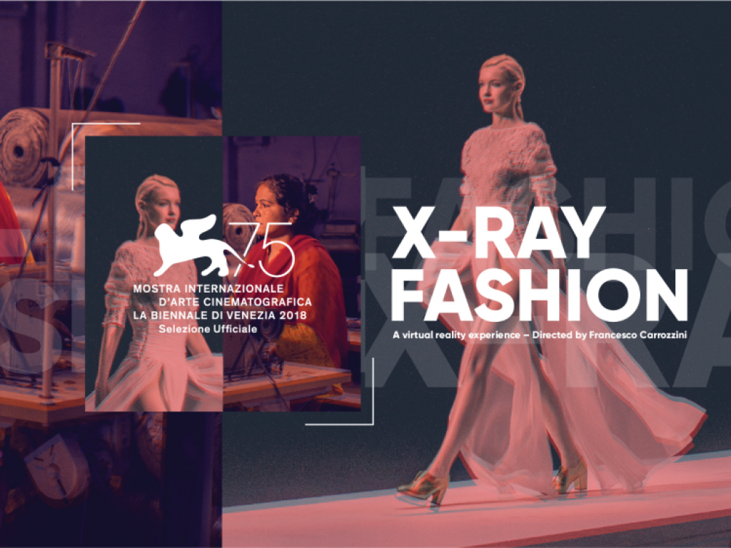 X-Ray Fashion virtual reality experience